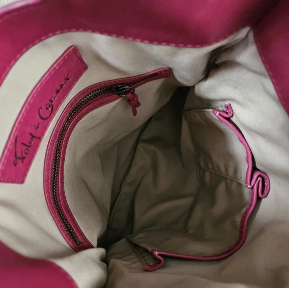 Foley + Corinna Lady Tote Purse Leather - Picture 8 of 11